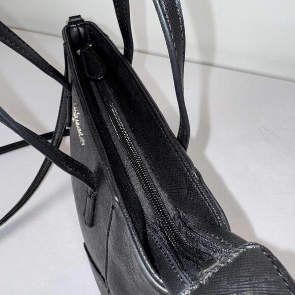 Black Guess Tote Bag with Matching Wallet - Picture 5 of 5